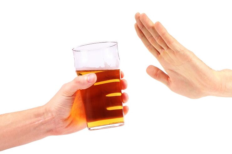 atsisakymas vartoti alkoholį ir kas atsitiks, jei geriate kas antrą dieną