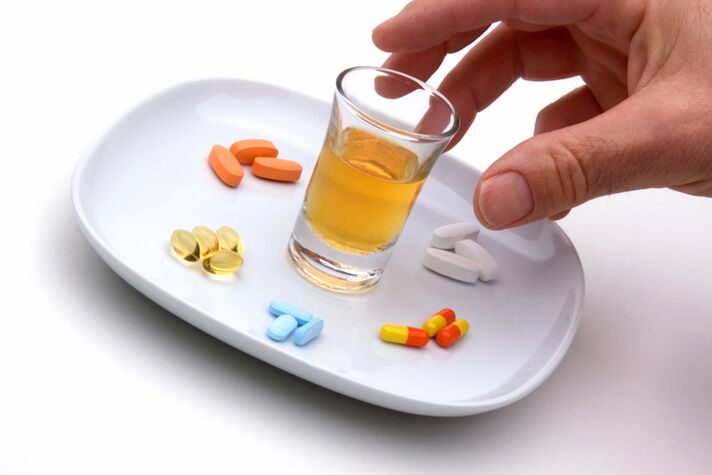 alkoholio ir antibiotikų suderinamumas