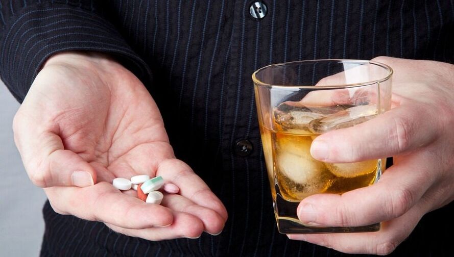 antibiotikų ir alkoholio vartojimo suderinamumas