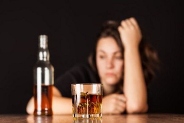 moterų alkoholizmas kaip nustoti gerti