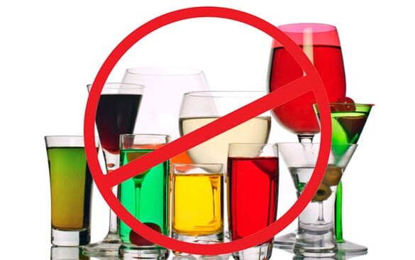draudžiami alkoholiniai gėrimai vartojant antibiotikus