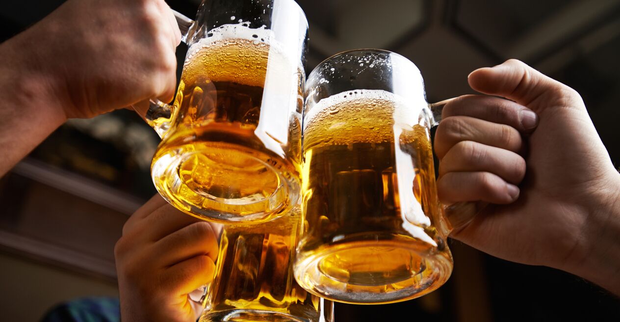bokalai alaus kaip nustoti gerti