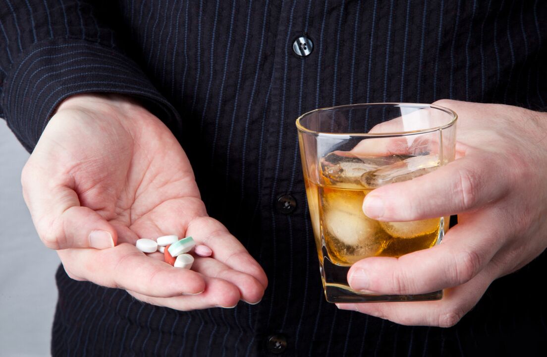 Antibiotikų ir alkoholio suderinamumas