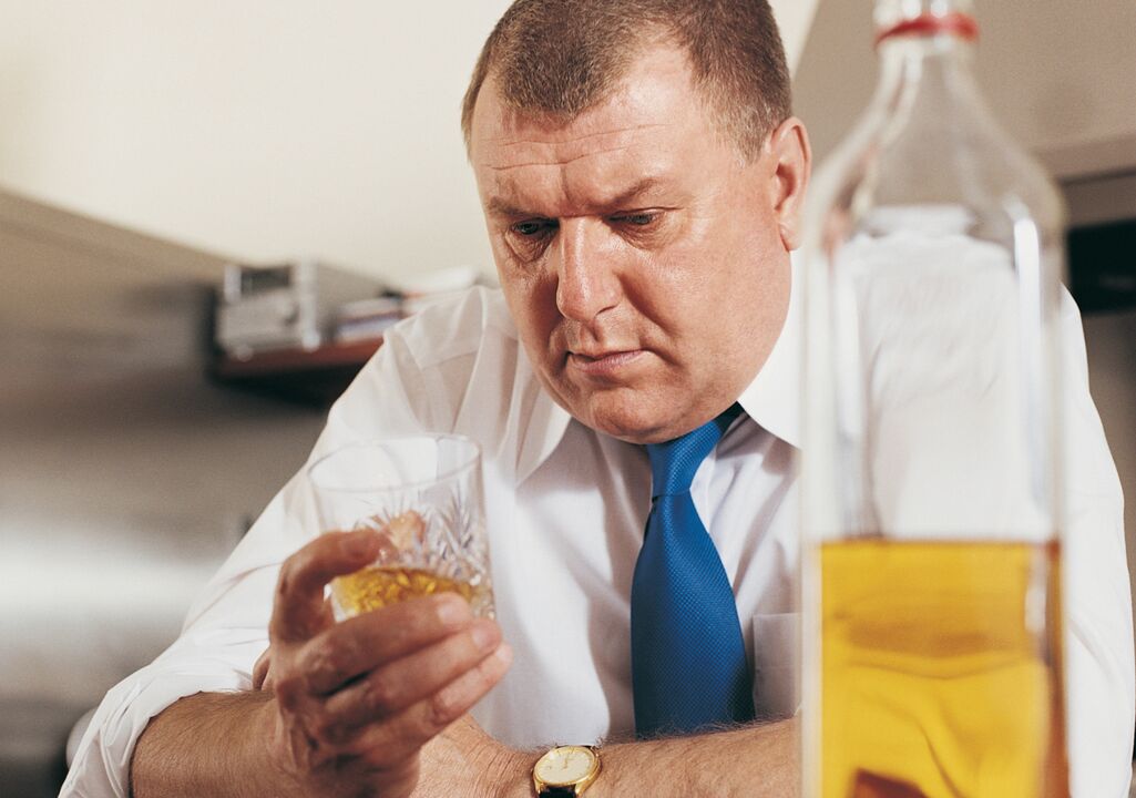 alkoholizmo požymių