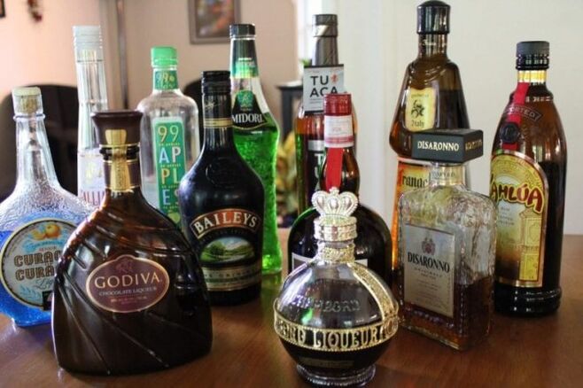 Alkoholiniai gėrimai