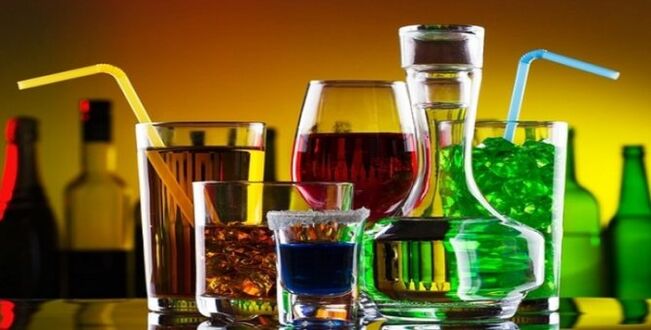 Alkoholio ir žalos laipsnis