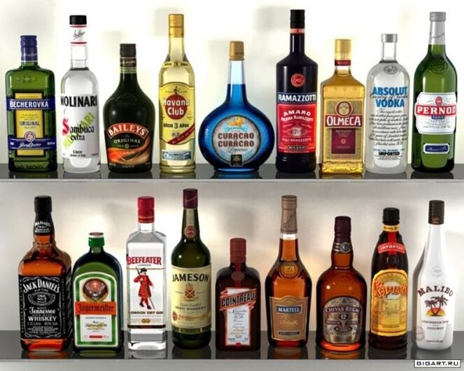 Nekenksmingiausias alkoholinis gėrimas