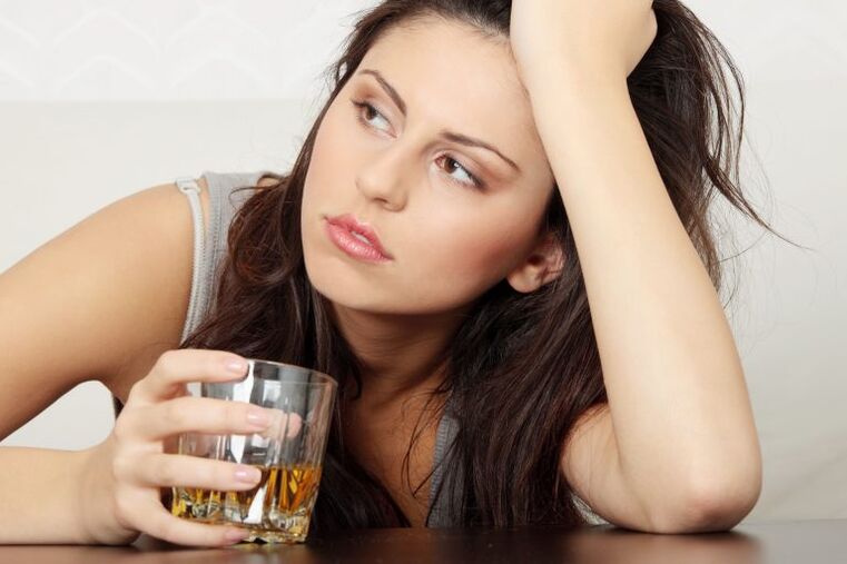 Moterys ir priklausomybė nuo alkoholio